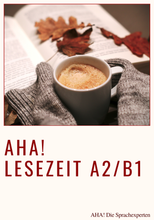 AHA! Lesezeit. Das Deutschmagazin