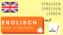 Back 2 School 11-14 Jahre