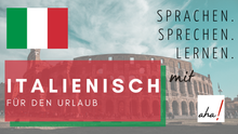 Italienisch für den Urlaub