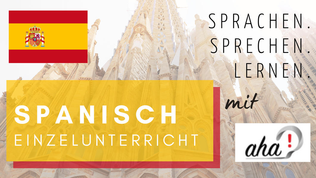 Spanisch Einzelunterricht