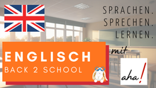Back 2 School 11-14 Jahre