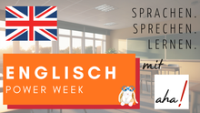 Herbstferien: Englisch Power Week