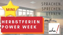 Herbstferien: Mini Power Week