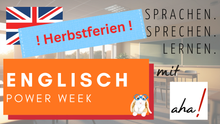 Herbstferien: Englisch Power Week