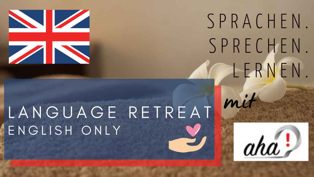 Language retreat - English