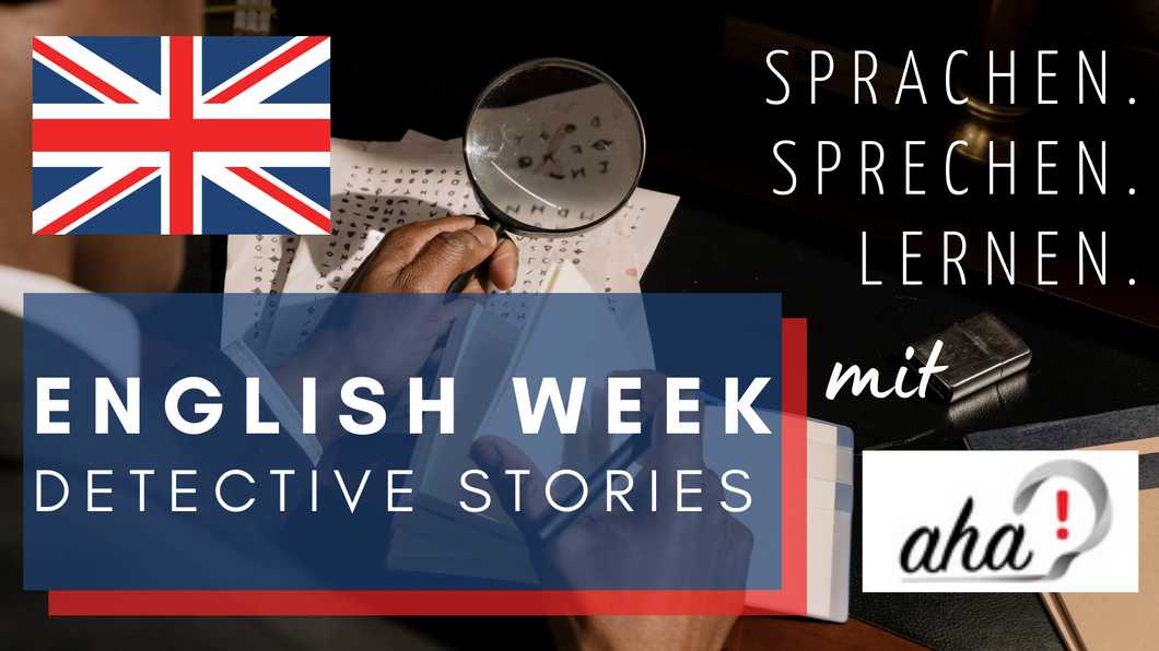English Week : Detective Stories
