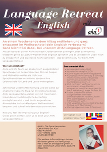 Language retreat - English
