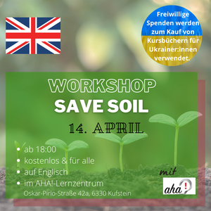 Save Soil - Workshop
