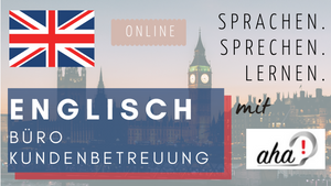 ONLINE Englisch für Büro & Kundenbetreuung